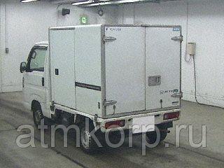 Авторефрижератор микрогрузовик HONDA ACTY TRUCK кузов HA8 REFRIGERATOR гв 2011 пробег 183 т.км — фото 2